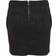 Only Imitated Leather Skirt - Black