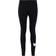 Nike Women's Sportswear Essential Mid-Rise Swoosh Leggings- Black/White