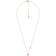 Michael Kors Premium Necklace - Rose Gold/Transparent