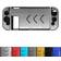 Nintendo Switch Console Stylish Cover - Silver