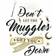 RoomMates Harry Potter Muggles Wall Quote Giant Wall Decals