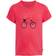 Vaude Kid's Lezza T-shirt - Bright Pink/Cranberry (42023)