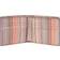 Paul Smith Men's Multi Stripe Bifold Wallet - Black