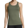 Casall Essential Racerback with Mesh Insert Tank Top - Northern Green