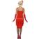 Smiffys Flapper Costume Red