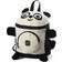 Pick & Pack Panda Backpack - Black/White