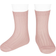 Condor Basis Rib Short Socks - Old Rose (20164_000_544)