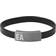 Emporio Armani Leather Bracelet - Black