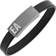 Emporio Armani Leather Bracelet - Black