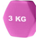 ASG Neoprene Dumbbell Set 3kg