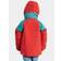 Didriksons Lun Kid's Jacket - Bright Red (503825-461)