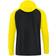 JAKO Competition 2.0 Hooded Jacket Unisex - Black/Soft Yellow