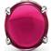 Pandora Oval Charm - Silver/Pink