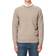 Barbour Patch Crew Sweater - Stone