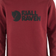 Fjällräven Logo Sweater M - Red Oak