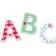 Micki P Letters & Stickers with Different Pattern