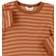 Joha T-shirt - Brown with Stripes (16243-246-7061)