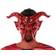 Th3 Party Demon Mask Red