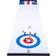 Longfield Giant Curling & Shuffleboard Game 180cm