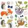 RoomMates Forest Friends Wall Decals