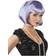 Boland Cabaret Purple Wig