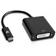 V7 USB C-DVI M-F 0.1m