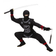 Widmann Black Ninja Costume