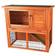 Trixie Small Animal Hutch with Enclosure