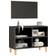 vidaXL Cabinet with Metal Legs TV-bänk 69.5x50cm