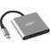 Natec USB C-HDMI/USB A/USB C M-F Adapter