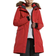 Didriksons Erika Women's Parka 2 - Pomme Red