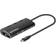 Manhattan USB C-HDMI/USB A/USB C/RJ45 Adapter