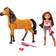 Mattel Dreamworks Spirit Untamed Ride Together Lucky & Spirit Horse