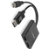 StarTech USB A/DisplayPort-2xDisplayPort M-F 0.2m