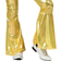 Vegaoo Men Disco Pants Gold