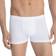 Calida Pure & Style Covered Waistband Boxer Brief - White