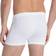 Calida Pure & Style Covered Waistband Boxer Brief - White