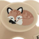 Elodie Details Soother Florian the Fox 3+m