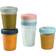 Beaba Baby Food Clip Containers Large Set of 6