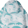 Reima Knytte Moomin Winter Snowsuit - Cold Mint (510358M-7601)