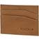 Nixon Flaco Leather Card Wallet - Tan