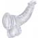 Pipedream King Cock Clear 7.5" Cock with Balls