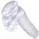 Pipedream King Cock Clear 6" Cock with Balls