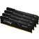 Kingston Fury Beast Black DDR4 3000MHz 4x8GB (KF430C15BBK4/32)