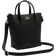 Lacoste Women's L.12.12 Concept Petit Piqué Mini Zip Tote Bag - Black