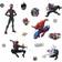 RoomMates Spider Man Peel and Stick Wall Decals