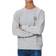 Nudie Jeans Frasse Logo Sweatshirt - Grey Melange