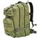 vidaXL Army Style Backpack 50L - Olive Green