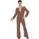Widmann 70's Disco Suit Brown