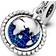 Pandora Spinning Globe Dangle Charm - Silver/Blue/Transparent